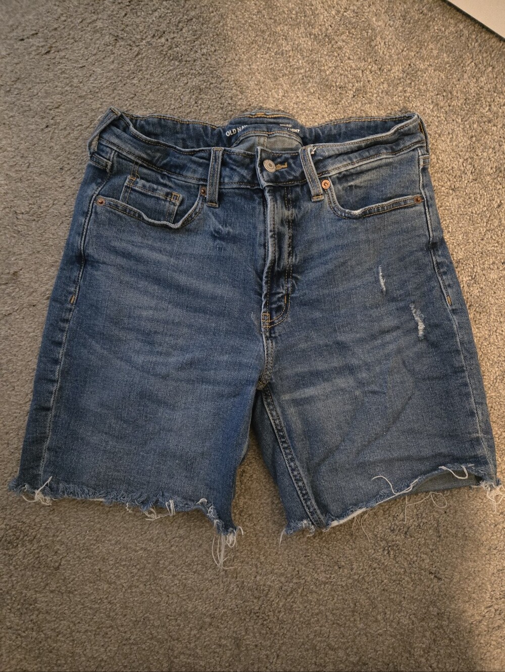 Old Navy High Rise OG Straight Shorts - Size 10